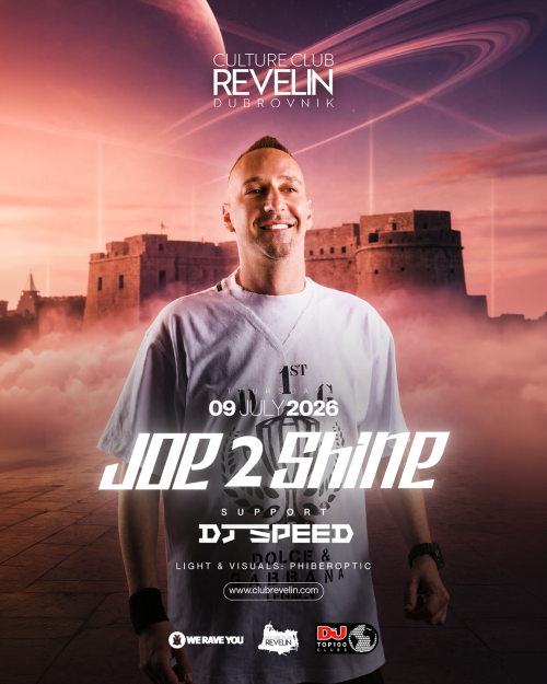 JOE 2 SHINE - Culture Club Revelin