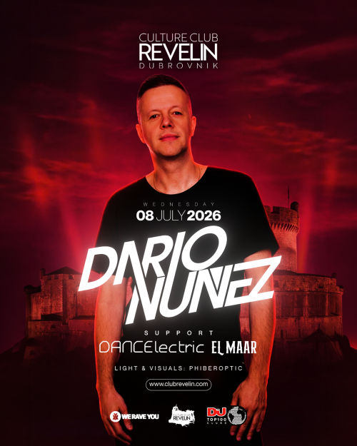 DARIO NUNEZ - Culture Club Revelin