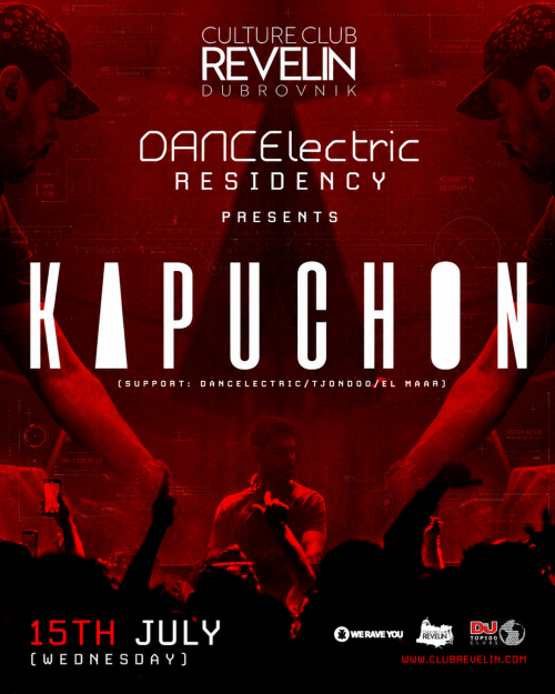 KAPUCHON - Culture Club Revelin