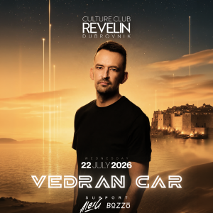 VEDRAN CAR, Wednesday, July 22nd, 2026