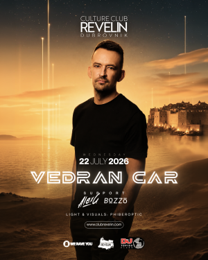 VEDRAN CAR, Wednesday, July 22nd, 2026