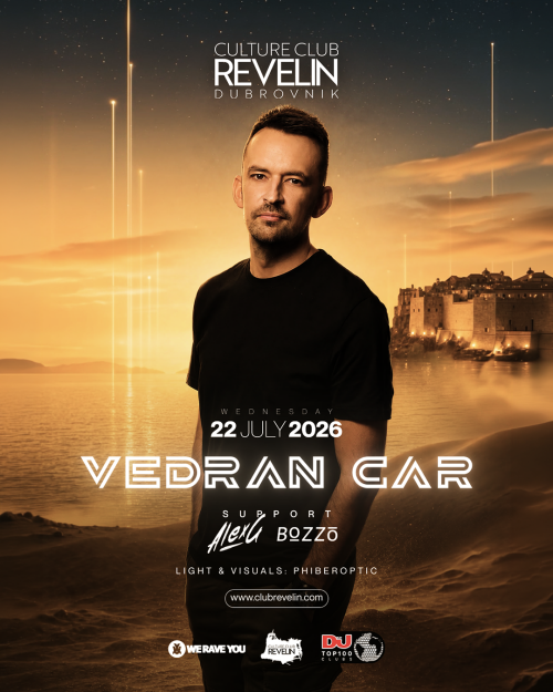 VEDRAN CAR - Culture Club Revelin