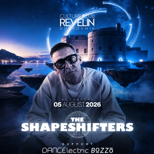 THE SHAPESHIFTERS, Wednesday, August 5th, 2026