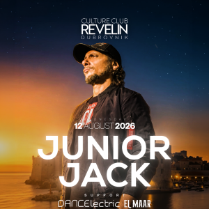 JUNIOR JACK, Wednesday, August 12th, 2026