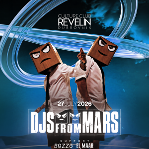 DJS FROM MARS, Monday, July 27th, 2026