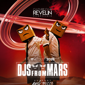 DJS FROM MARS, Monday, August 17th, 2026