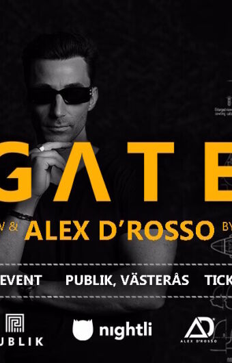 Gate 8 med Alex D'rosso