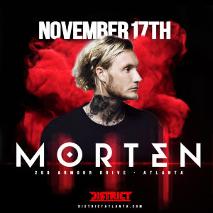 We Are The City Saturdays Feat. Morten, Saturday, November 17th, 2018