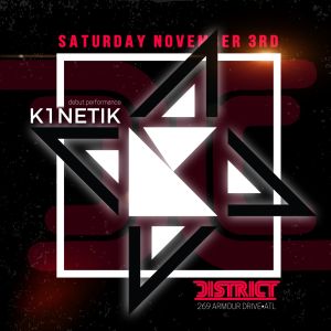 We Are the City Saturday's Feat. K1NETIK, Saturday, November 3rd, 2018