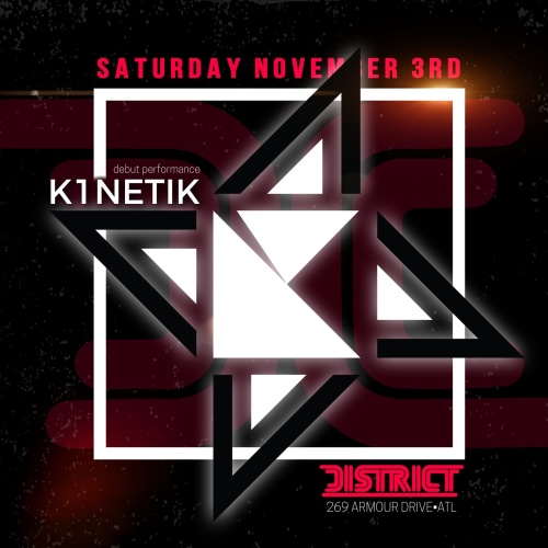 We Are the City Saturday's Feat. K1NETIK - District