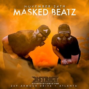 We Are The City Saturday's: Feat. Masked Beatz, Saturday, November 24th, 2018