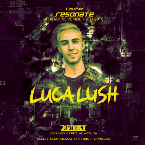 Resonate: Feat. Luca Lush - District
