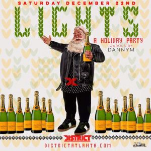 Lights - A District Holiday Party, Saturday, December 22nd, 2018