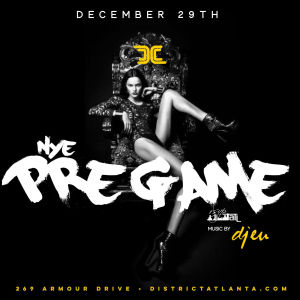 NYE Warm Up Party, Saturday, December 29th, 2018