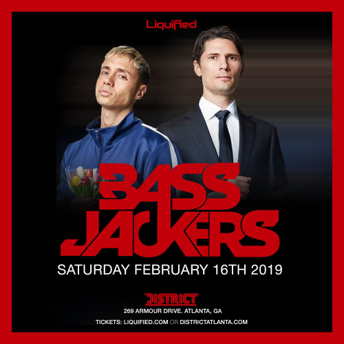 District, Liquified & RSVP ATL Presents: BASSJACKERS - District