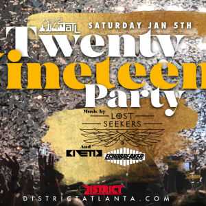 Welcome To Twenty 19, Saturday, January 5th, 2019