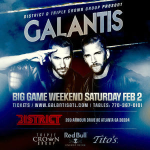 Galantis | Big Game Weekend | Saturday February 2nd 2019, Saturday, February 2nd, 2019