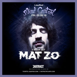 MAT ZO | Friday February 8th 2019 | District Atlanta, Friday, February 8th, 2019