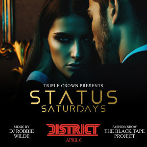 Black Tape Project LIVE @ District Atlanta, Saturday, April 6th, 2019