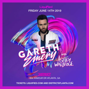 District & Liquified Presents: Gareth Emery & Ashley Wallbridge, Friday, June 14th, 2019