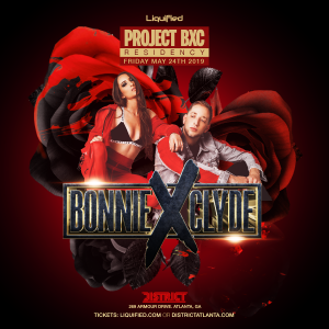 District & Liquified Present: Project BxC Residency Launch, Friday, May 24th, 2019