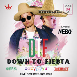 Triple Crown Presents: DTF feat. DJ Baby Yu, Saturday, May 4th, 2019