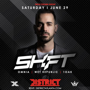 Triple Crown Presents Vegas Take Over w/ DJ SHIFT, Saturday, June 29th, 2019