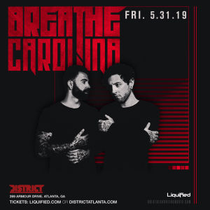 Breath Carolina, Friday, May 31st, 2019