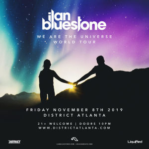 ILAN Bluestone, Friday, November 8th, 2019
