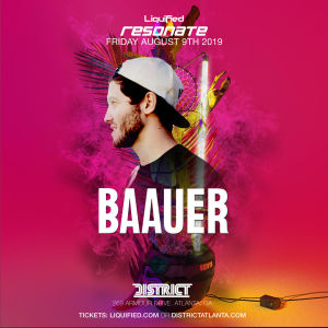 Baauer, Friday, August 9th, 2019