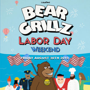 Bear Grillz, Friday, August 30th, 2019