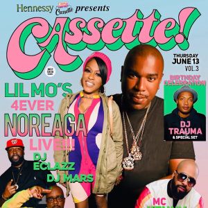 CASSETTE ATL - A Monthly Musical Journey Reintroducing The Art of Celebration, Thursday, June 13th, 2019