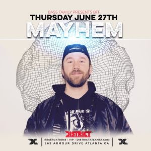 Mayhem, Thursday, June 27th, 2019