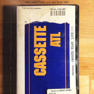 Cassette 4th Installment, Thursday, July 18th, 2019