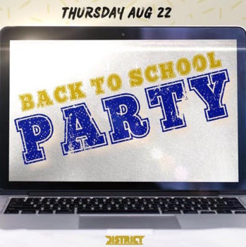 Back 2 School Bash 2019 - District