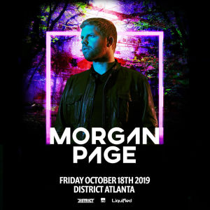 Morgan Page, Friday, October 18th, 2019