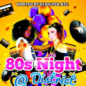 80's Night, Friday, September 20th, 2019
