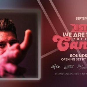 Candela Hosted by DJ EU, Saturday, September 14th, 2019