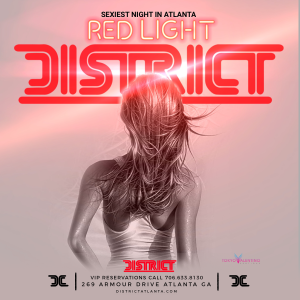 Red Light District: Black Tape Edition, Saturday, October 19th, 2019