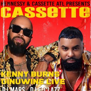 Cassette: With Kenny Burns & Genuwine, Thursday, September 19th, 2019