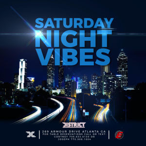 Saturday Night Vibe, Saturday, January 4th, 2020