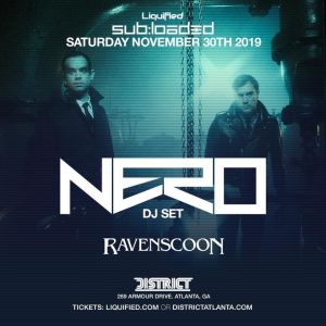 NERO, Saturday, November 30th, 2019