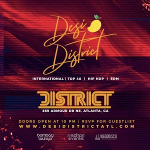 Bombay Lounge International, Saturday, December 28th, 2019