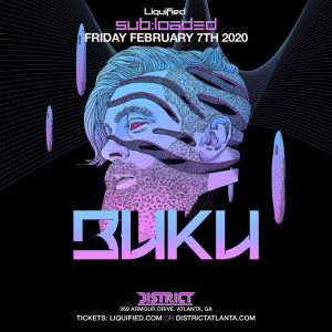BUKU, Friday, February 7th, 2020