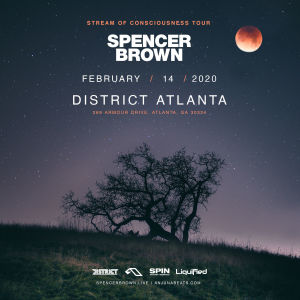 Spencer Brown, Friday, February 14th, 2020