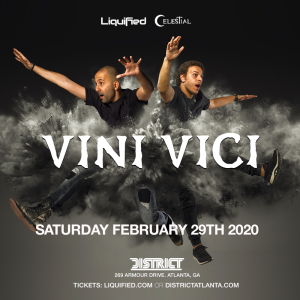 Vini Vici, Saturday, February 29th, 2020
