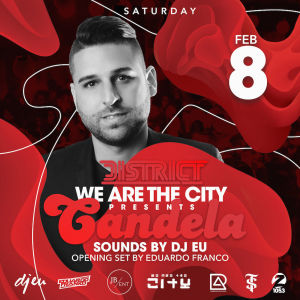 Candela, Saturday, February 8th, 2020