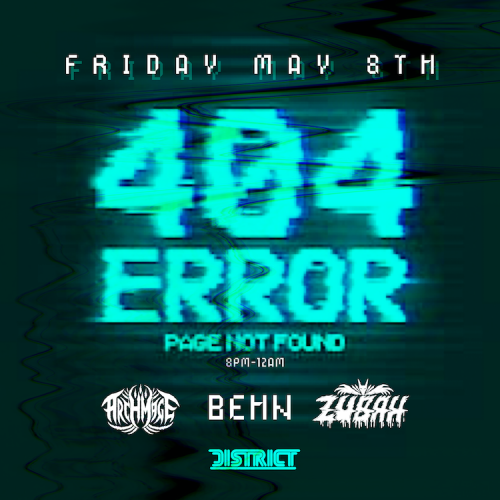404 Error: Club Not Found - District