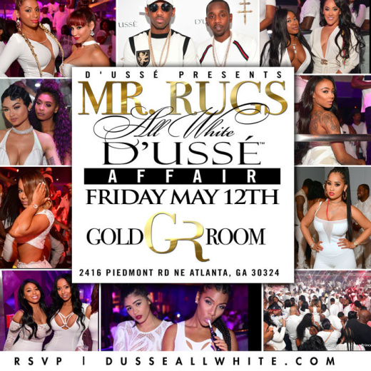 Mr Rugs :: ALL WHITE PARTY