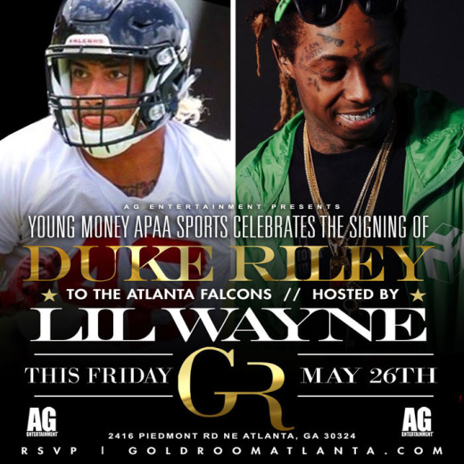 Gold Room Fridays :: Hosted by Lil Wayne